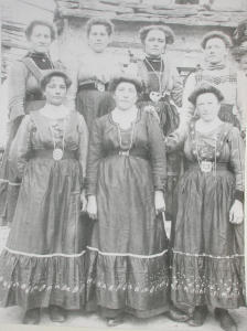 Ritratto di donne (1925 - 1935)